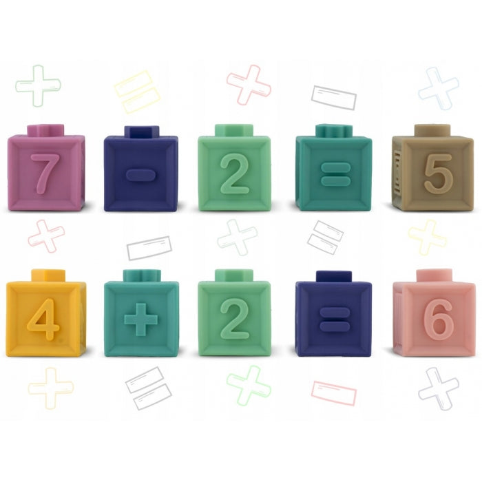 Jucarie pentru baie cu diverse forme Ricokids RK-756