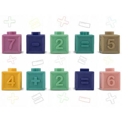 Jucarie pentru baie cu diverse forme Ricokids RK-756