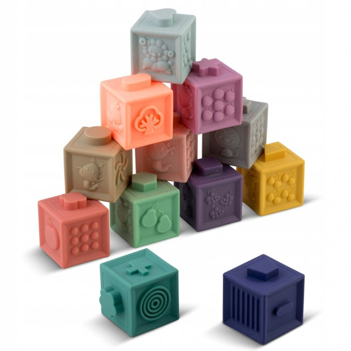 Jucarie pentru baie cu diverse forme Ricokids RK-756