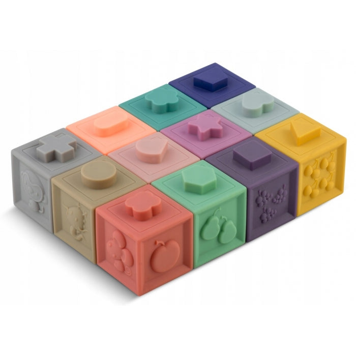 Jucarie pentru baie cu diverse forme Ricokids RK-756