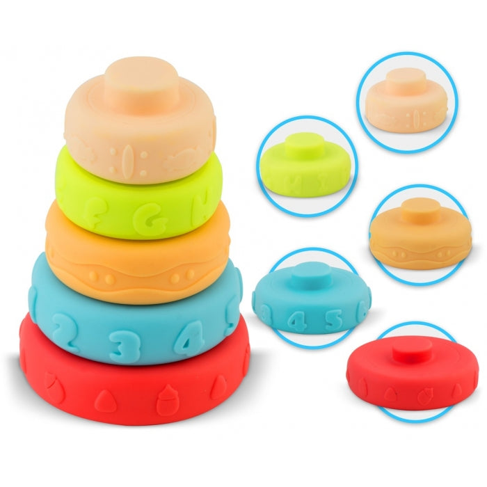 Jucarie pentru baie cu diverse forme Ricokids RK-756