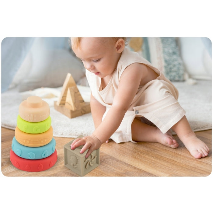 Jucarie pentru baie cu diverse forme Ricokids RK-756