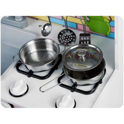 Ustensile de bucatarie pentru copii, 5 bucati, Ricokids 7839