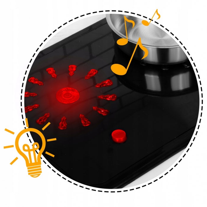 Bucatarie din lemn pentru copii cu sunete si lumini Ricokids RC-846