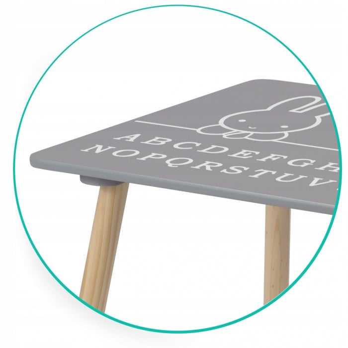 Set de masa cu doua scaune pentru copii Ricokids RC-847