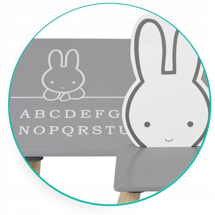 Set de masa cu doua scaune pentru copii Ricokids RC-847