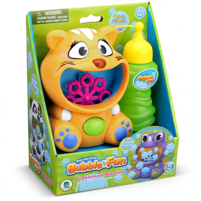 Pisicuta cu balonase din sapun Ricokids RK-900