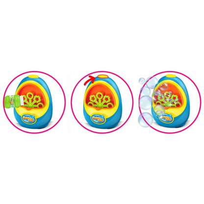 Masinarie pentru balonase din sapun Ricokids RK-903 - Albastru