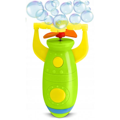 Masinarie pentru balonase din sapun in forma de racheta Ricokids RK-908