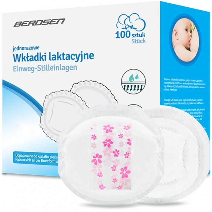 Tampoane pentru sani ultra absorbante, 100 bucati, Berdsen BL-911