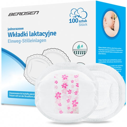 Tampoane pentru sani ultra absorbante, 100 bucati, Berdsen BL-911