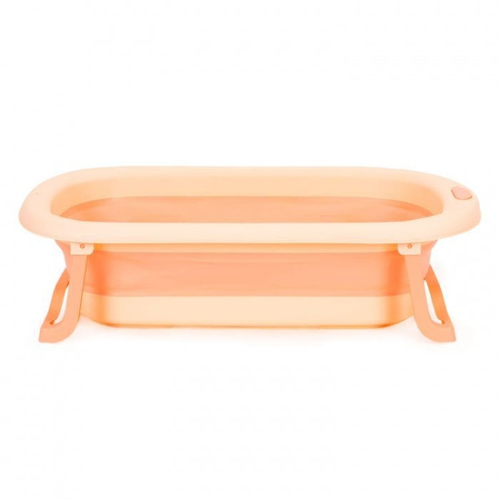 Cadita de baie cu dop de scurgere Ecotoys HA-B37 - Roz