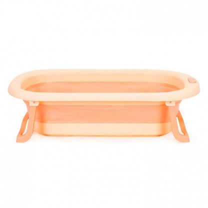 Cadita de baie cu dop de scurgere Ecotoys HA-B37 - Roz