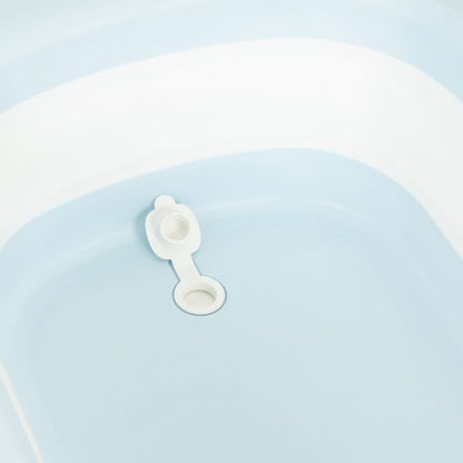 Cadita de baie cu dop de scurgere Ecotoys HA-B37 - Gri