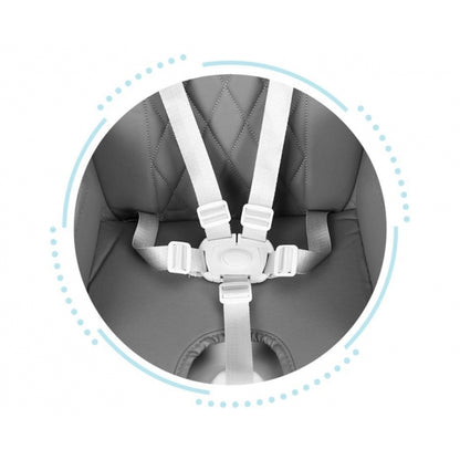 Scaun de masa 3 in 1 pentru copii Ecotoys HA-009 - Gri