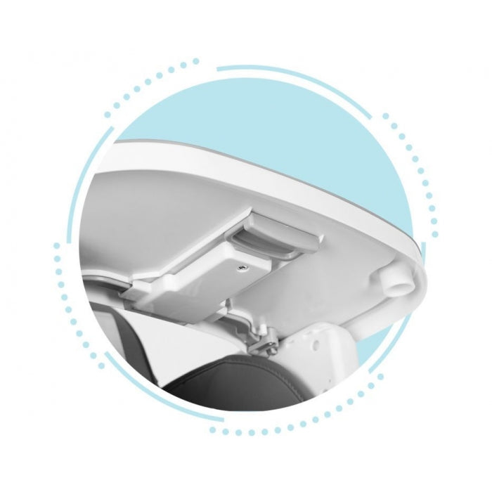 Scaun de masa 3 in 1 pentru copii Ecotoys HA-009 - Gri