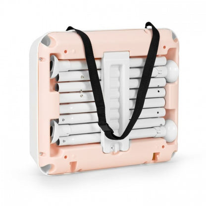 Scaun de masa 3 in 1 pentru copii Ecotoys HA-009 - Roz