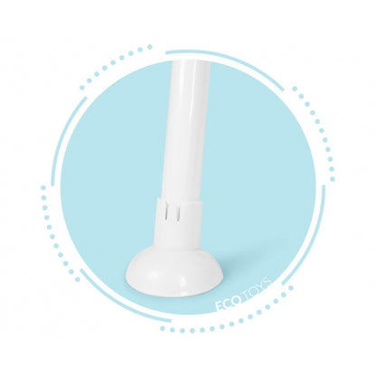 Scaun de masa 3 in 1 pentru copii Ecotoys HA-009 - Roz