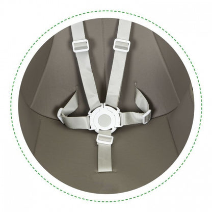 Scaun de masa 2 in 1 pentru copii Ecotoys HA-018 - Gri