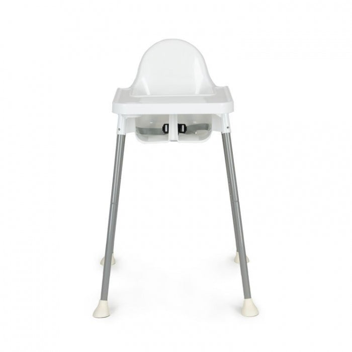 Scaun de masa 2 in 1 pentru copii Ecotoys HA-007 - Alb