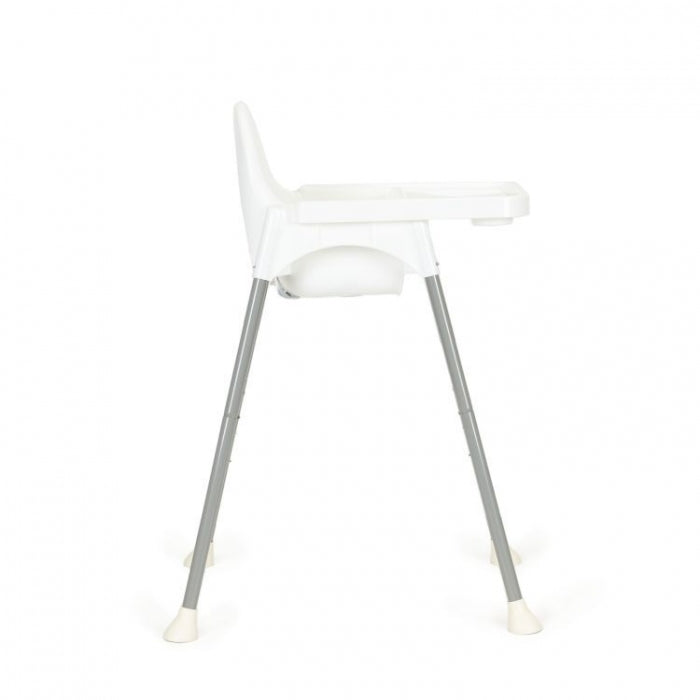 Scaun de masa 2 in 1 pentru copii Ecotoys HA-007 - Alb