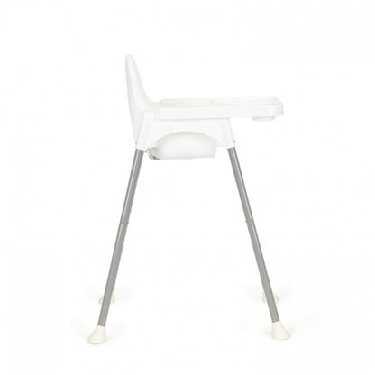 Scaun de masa 2 in 1 pentru copii Ecotoys HA-007 - Alb
