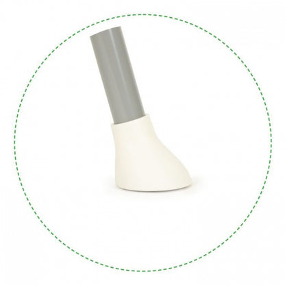 Scaun de masa 2 in 1 pentru copii Ecotoys HA-007 - Alb