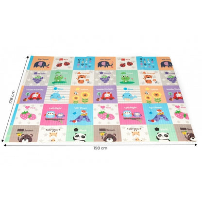 Salteluta de joaca 2 in 1 Ecotoys ECOEVA016