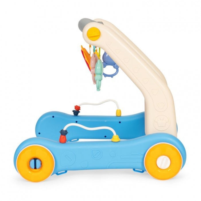 Antemergator educational 2 in 1 cu salteluta de joaca Huanger HE0637