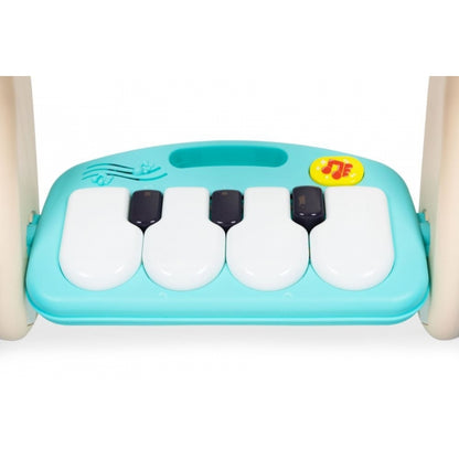 Antemergator educational 2 in 1 cu salteluta de joaca Huanger HE0637