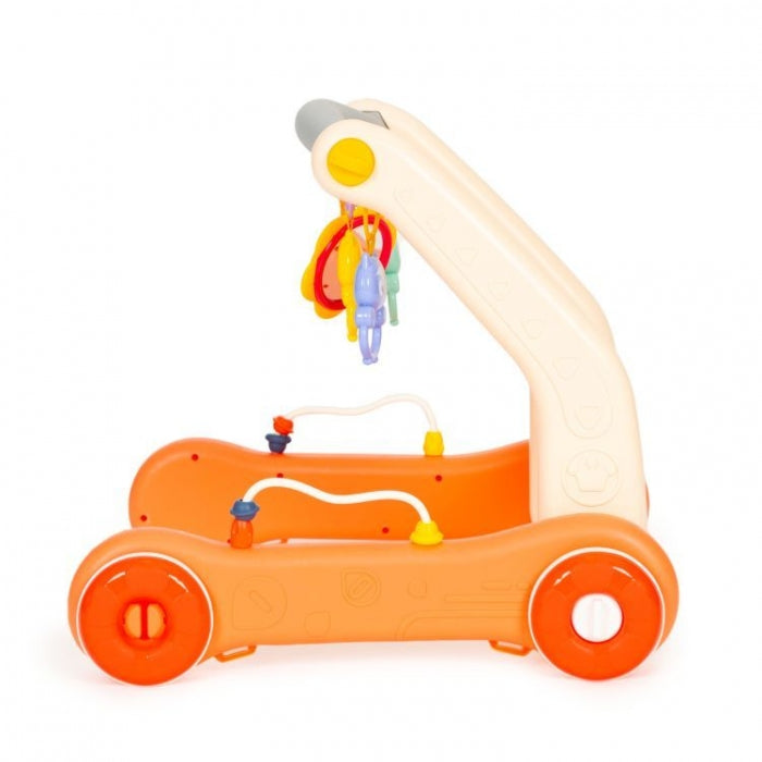 Antemergator educational 2 in 1 cu salteluta de joaca Huanger HE0638