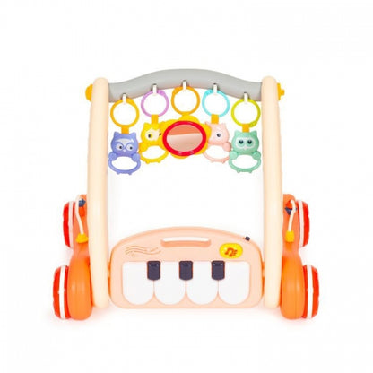 Antemergator educational 2 in 1 cu salteluta de joaca Huanger HE0638