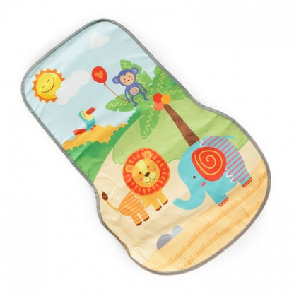 Antemergator educational 2 in 1 cu salteluta de joaca Huanger HE0638