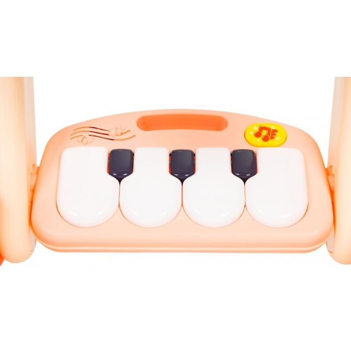 Antemergator educational 2 in 1 cu salteluta de joaca Huanger HE0638