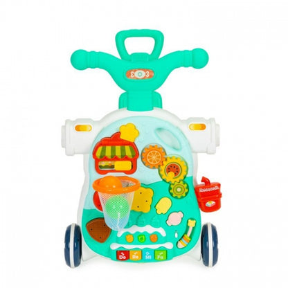 Antemergator educational 4 in 1 (antemergator, masuta, trotineta, bicicleta) Huanger HE0817 - Verde