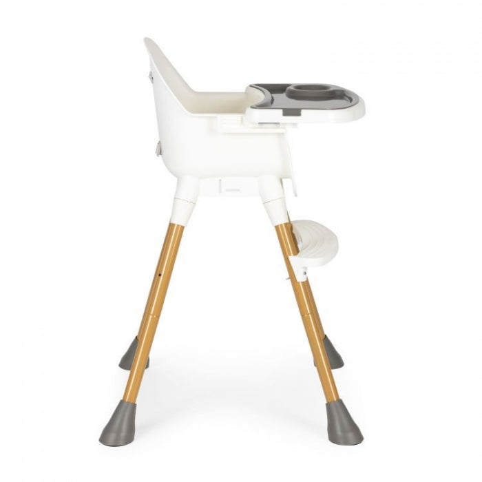 Scaun de masa pentru copii Ecotoys HA-042 - Alb