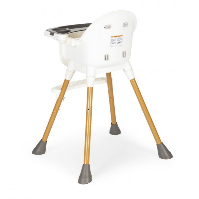 Scaun de masa pentru copii Ecotoys HA-042 - Alb