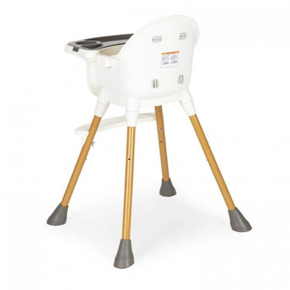 Scaun de masa pentru copii Ecotoys HA-042 - Alb