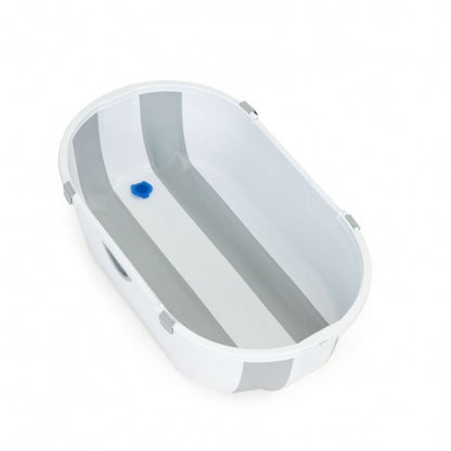 Cadita de baie cu dop de scurgere Ecotoys HA-B46 - Gri