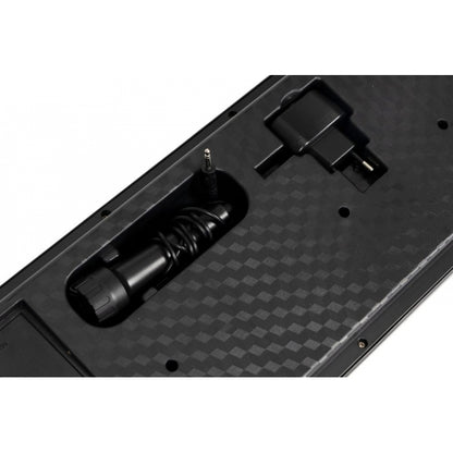 Pian electric pentru copii cu microfon Ecotoys HC158194