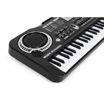 Pian electric pentru copii cu microfon Ecotoys HC158194