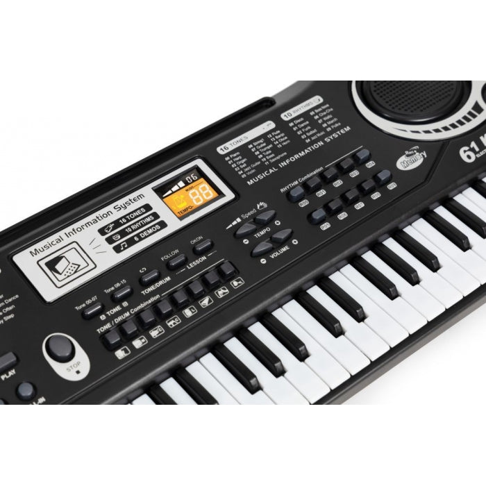 Pian electric pentru copii cu microfon Ecotoys HC158194