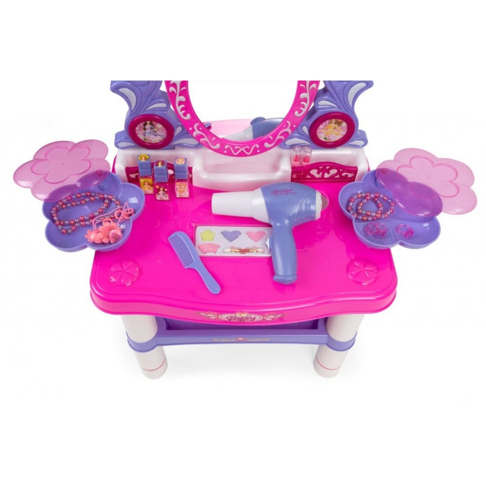 Masuta de toaleta pentru copii cu accesorii Ecotoys HC152798