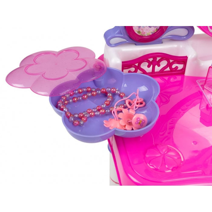 Masuta de toaleta pentru copii cu accesorii Ecotoys HC152798