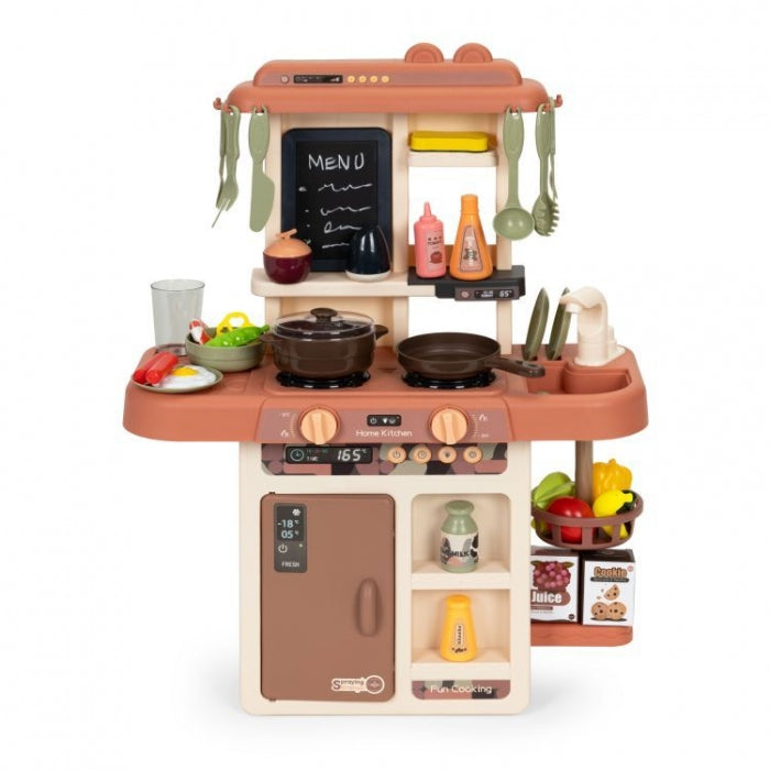 Bucatarie pentru copii cu sunete si lumini LED Ecotoys HC483304