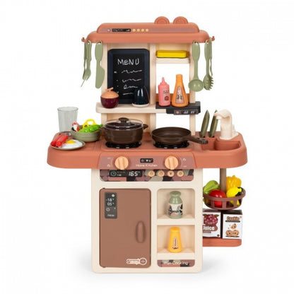 Bucatarie pentru copii cu sunete si lumini LED Ecotoys HC483304