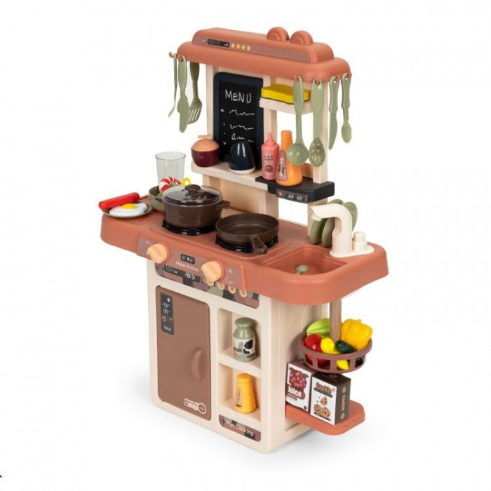 Bucatarie pentru copii cu sunete si lumini LED Ecotoys HC483304
