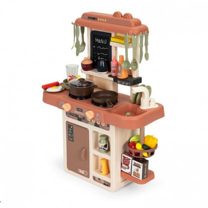 Bucatarie pentru copii cu sunete si lumini LED Ecotoys HC483304