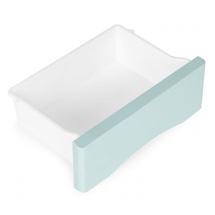 Raft pe roti cu 5 compartimente pentru depozitarea jucariilor ModernHome - Multicolor