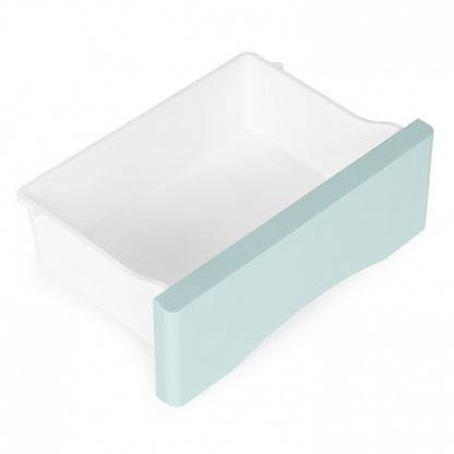 Raft pe roti cu 5 compartimente pentru depozitarea jucariilor ModernHome - Multicolor